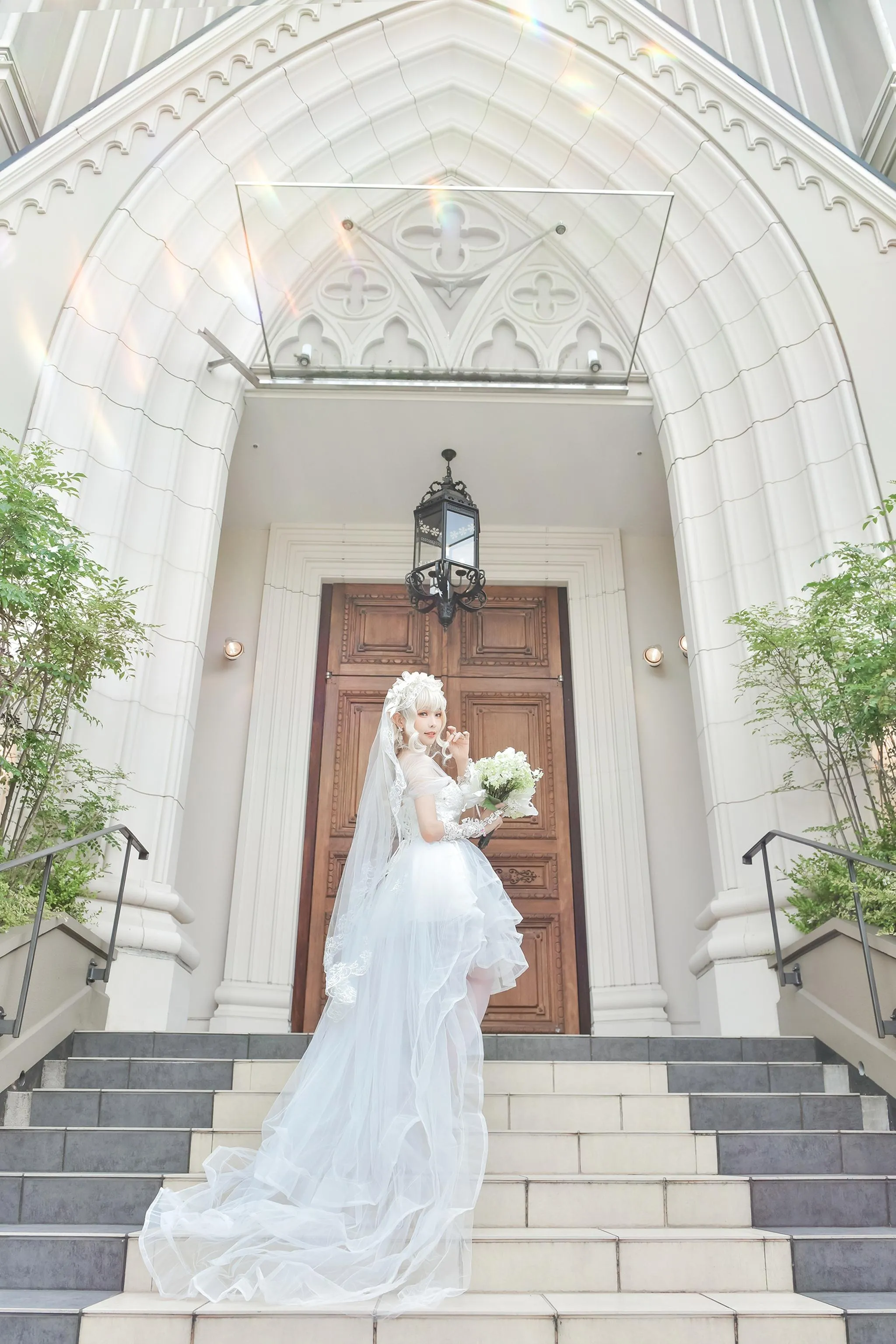 ElyEE子 – NO.87 Bride  Lingerie [65P]插图2